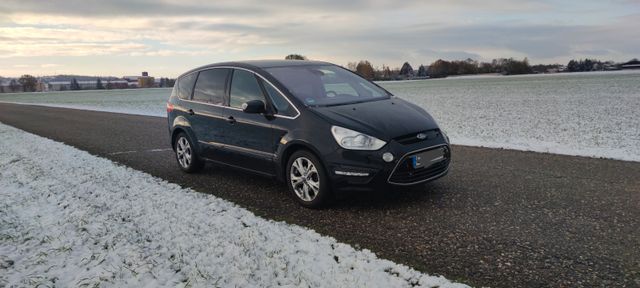 Ford S-Max 2,0 TDCi, Aut, Navi, 8 Fach bereift