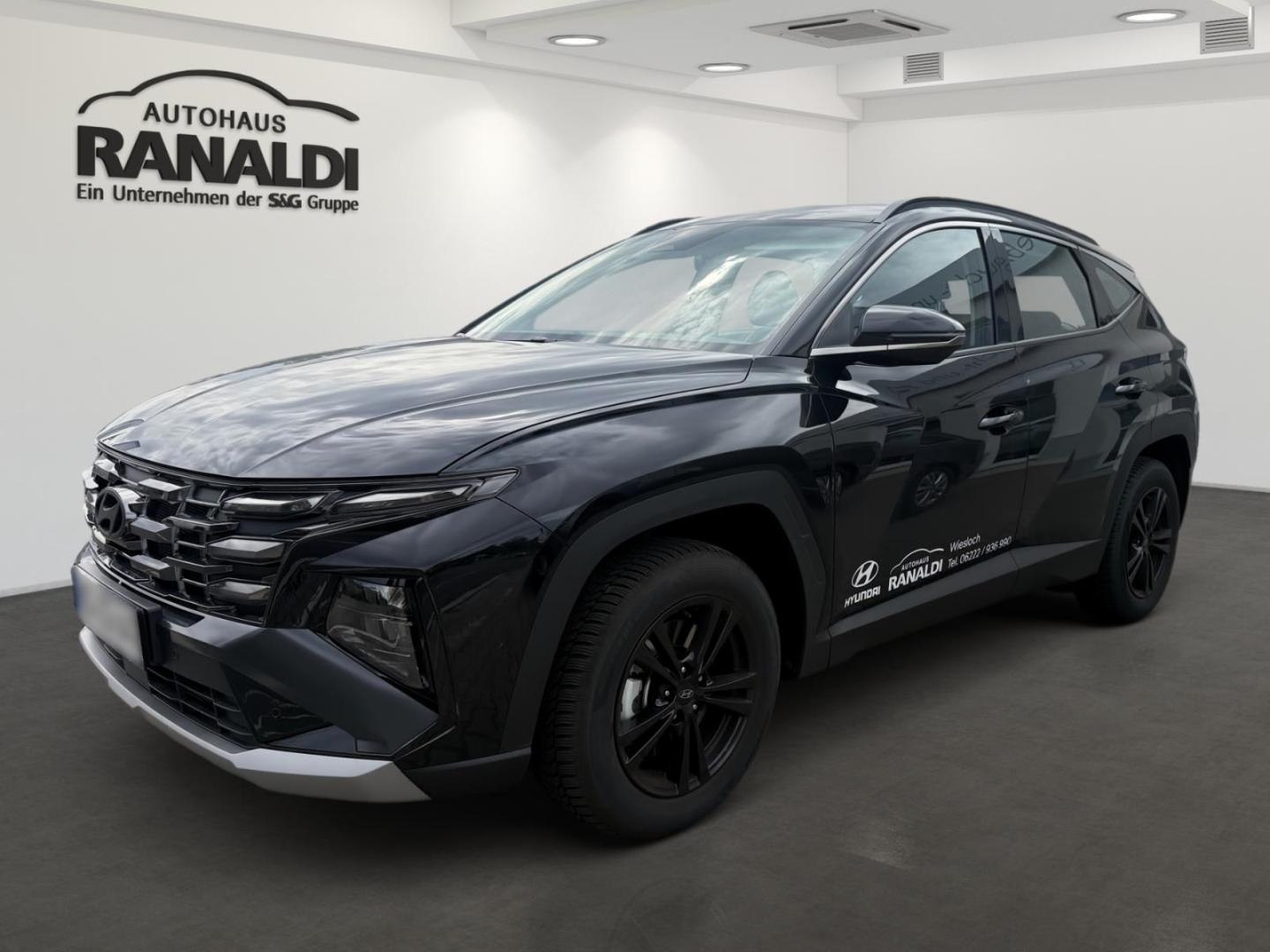 Hyundai TUCSON 1.6 T-GDi HEV 2WD 6-AT Select+Design Pake