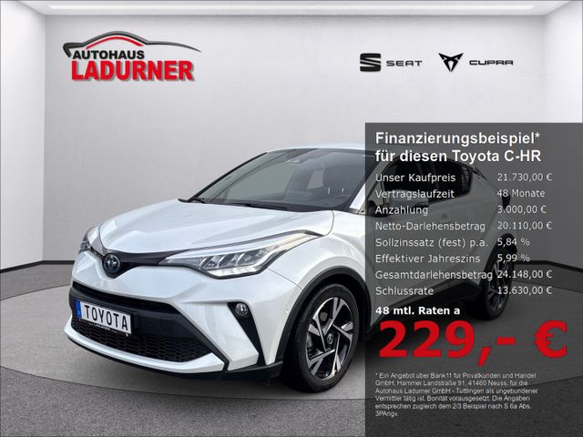 C-HR Hybrid Team D Navi LED Apple CarPlay Androi