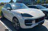 Porsche Cayenne E Hybrid Coupe *SportDesign Paket*22"Alu - mit Hybrid-Antrieb: Coupe, Beige