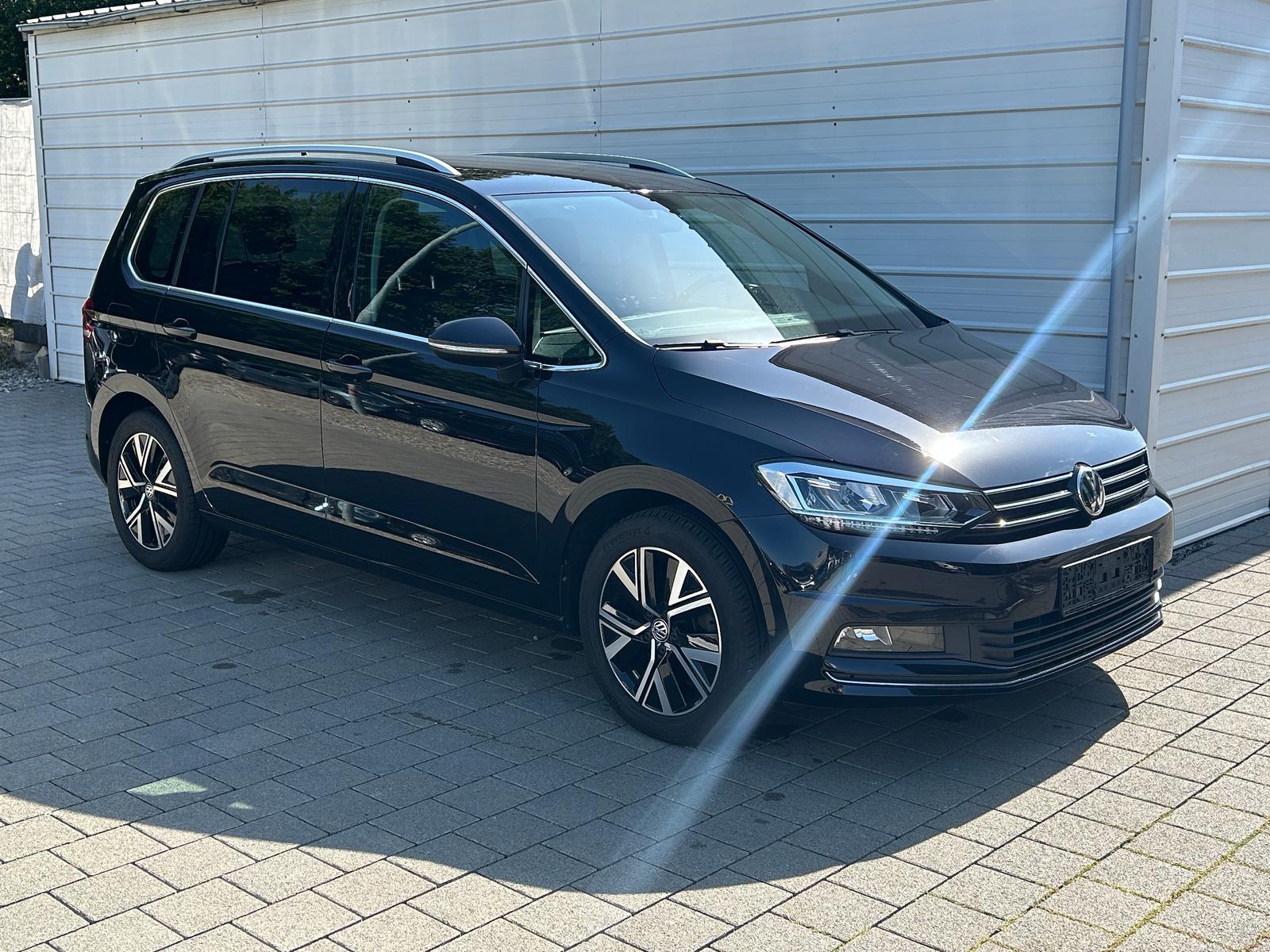 Volkswagen Touran 1.5 TSI AHK*Navi*SHZ*Kamera*Keyless*3Z Kl, миниатюра 2