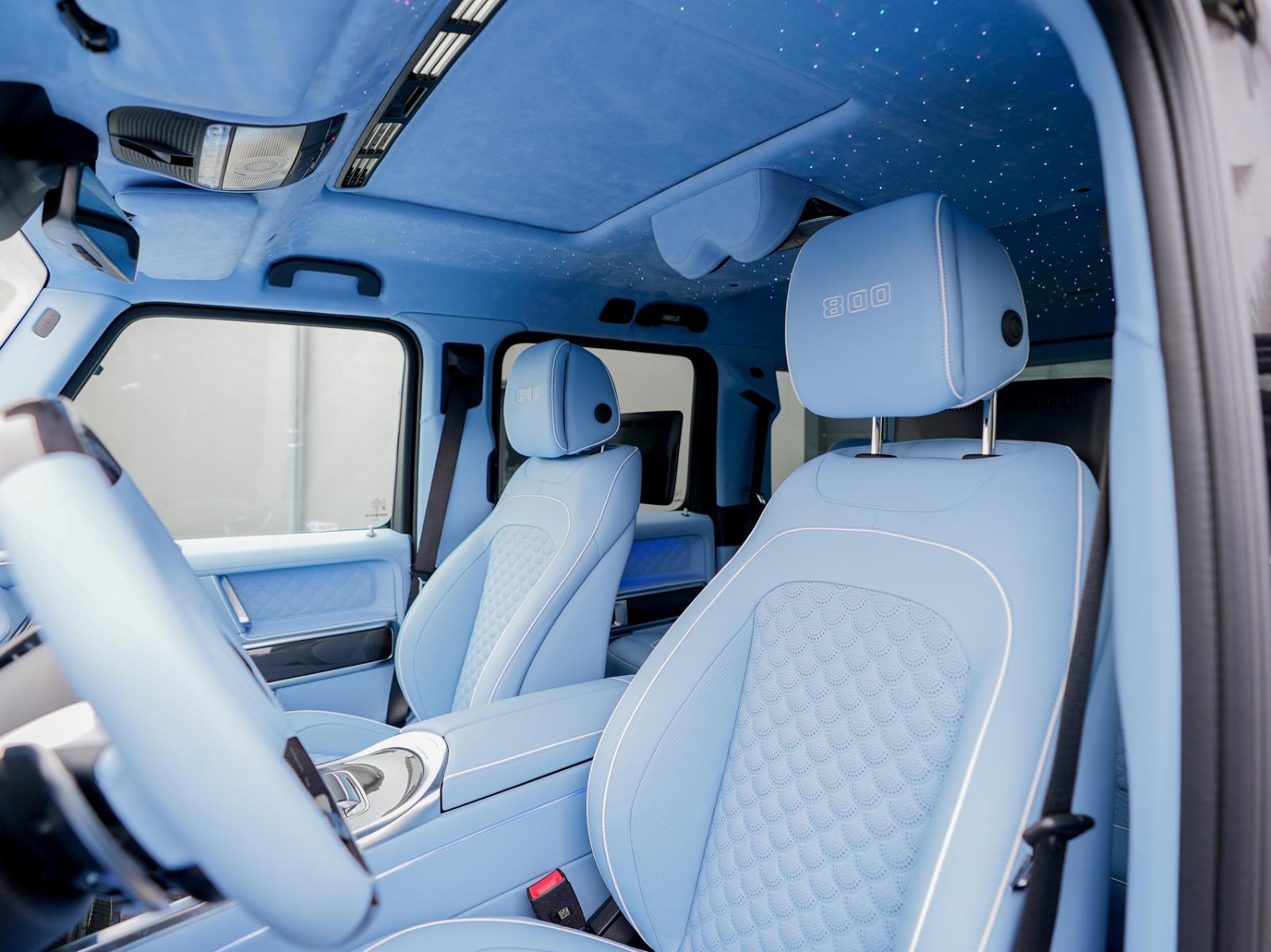 Mercedes-Benz G63 AMG*MY26*BRABUS 800*SKY-BLUE*A22*CARBON*W465