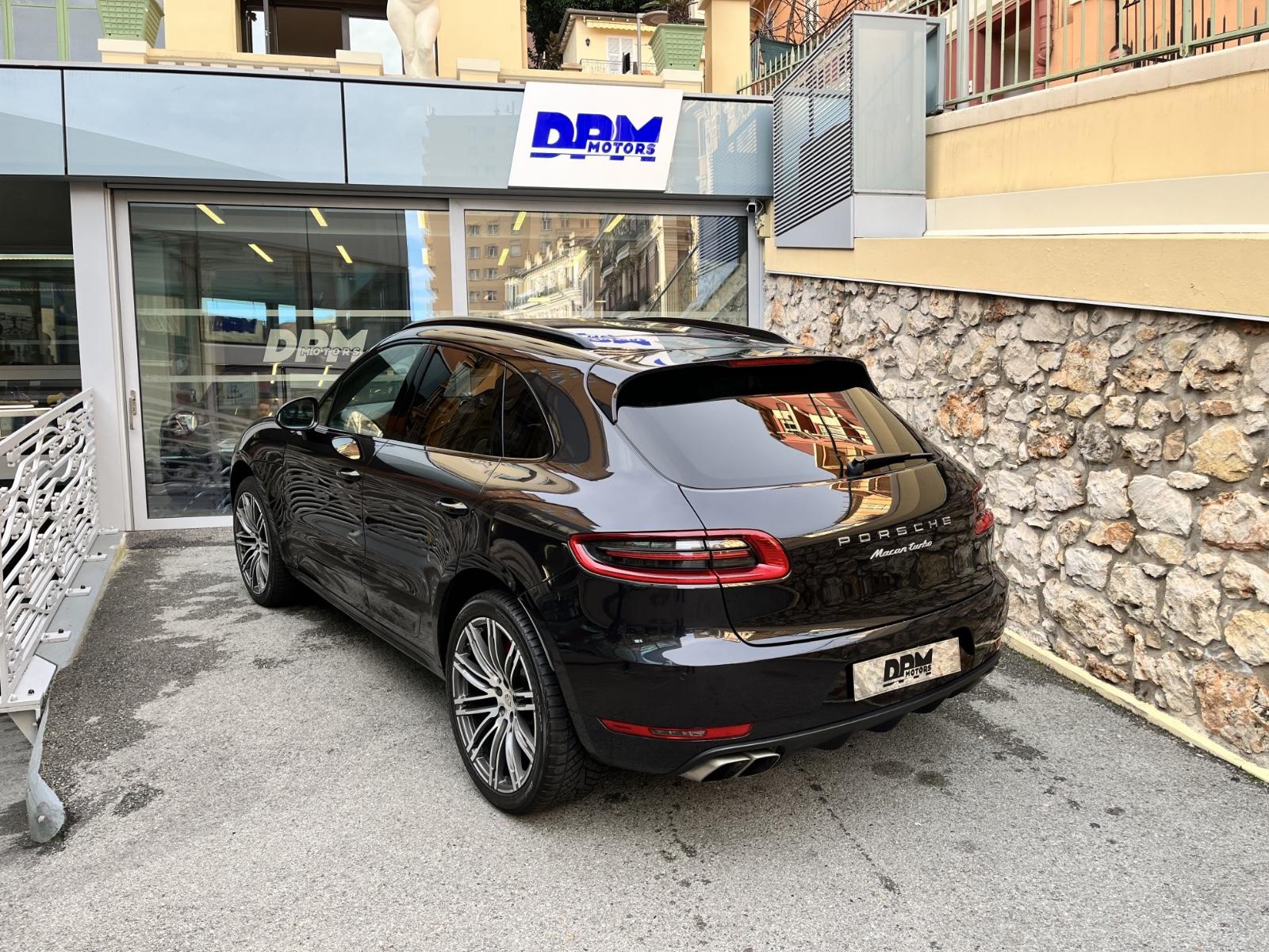 Porsche Macan Turbo
