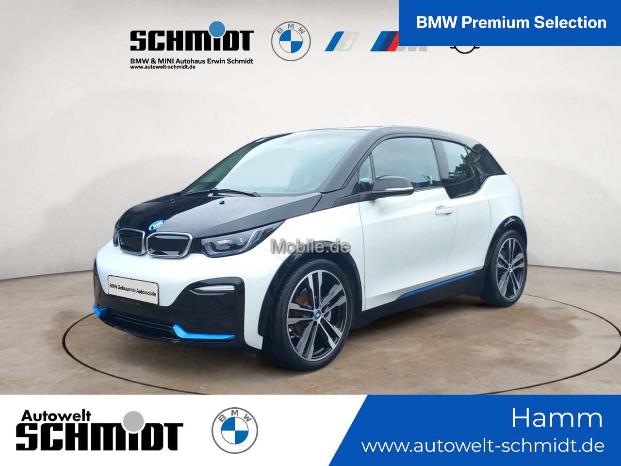 BMW i3s (120 Ah) + 2.Jahre.PBS-Garantie