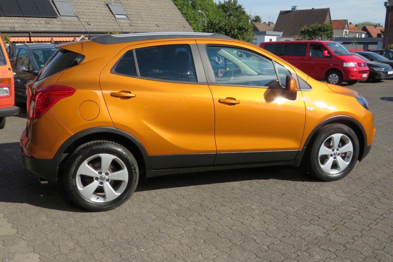 Fahrzeugabbildung Opel Mokka X OPC KAMARA SITZH. GRA PDC APP-CON SPORT