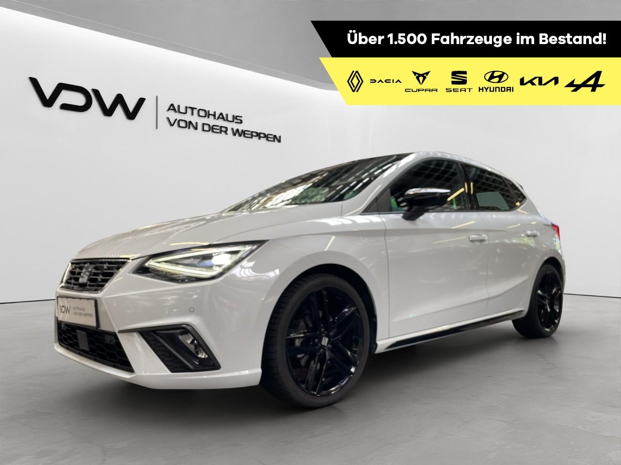 Seat IbizaFR Pro Black Ed. 1.5 TSI Aut. Kamera, Pano