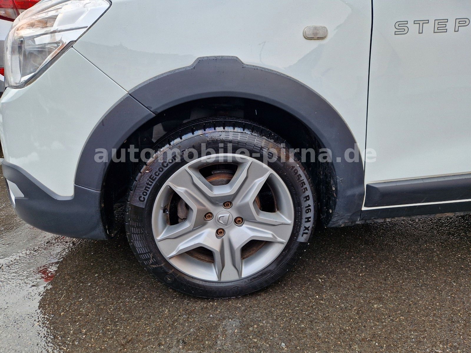 Lodgy Stepway 1.6 SCe 7-SITZE, 1.HD+NAVI/SHZ/PDC