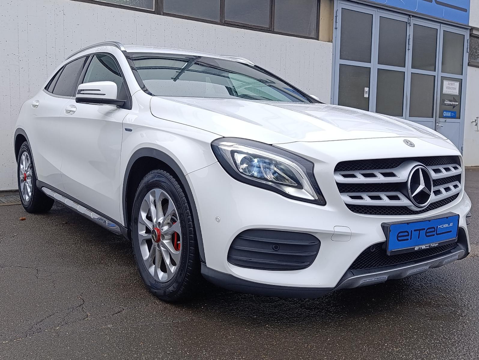 Mercedes-Benz GLA 250 4Matic Urban Style Edition Leder Navi