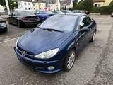 Peugeot 206 Cabriolet CC Platinum / LEDER / 01/26 TÜV / - Peugeot 206 in Nürnberg