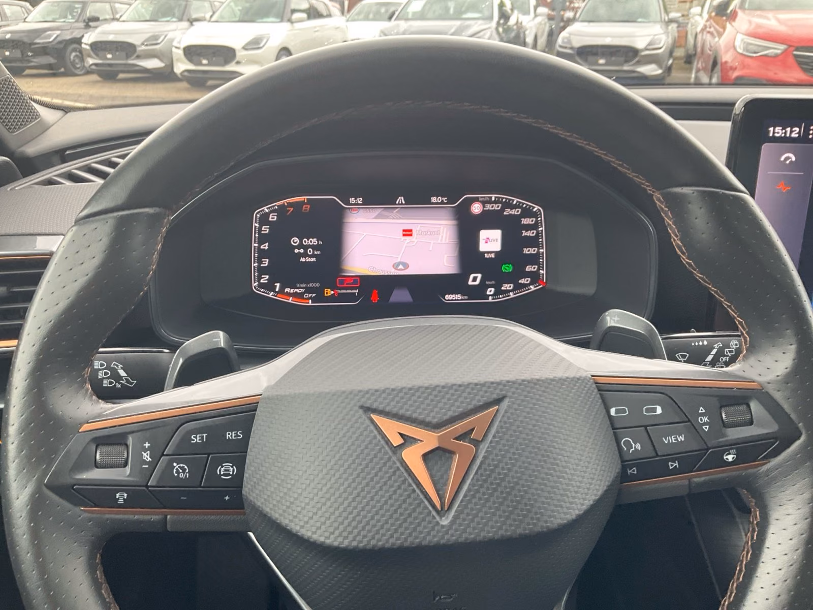 Cupra Leon Sportstourer 1.5 eTSI DSG NAVI LED