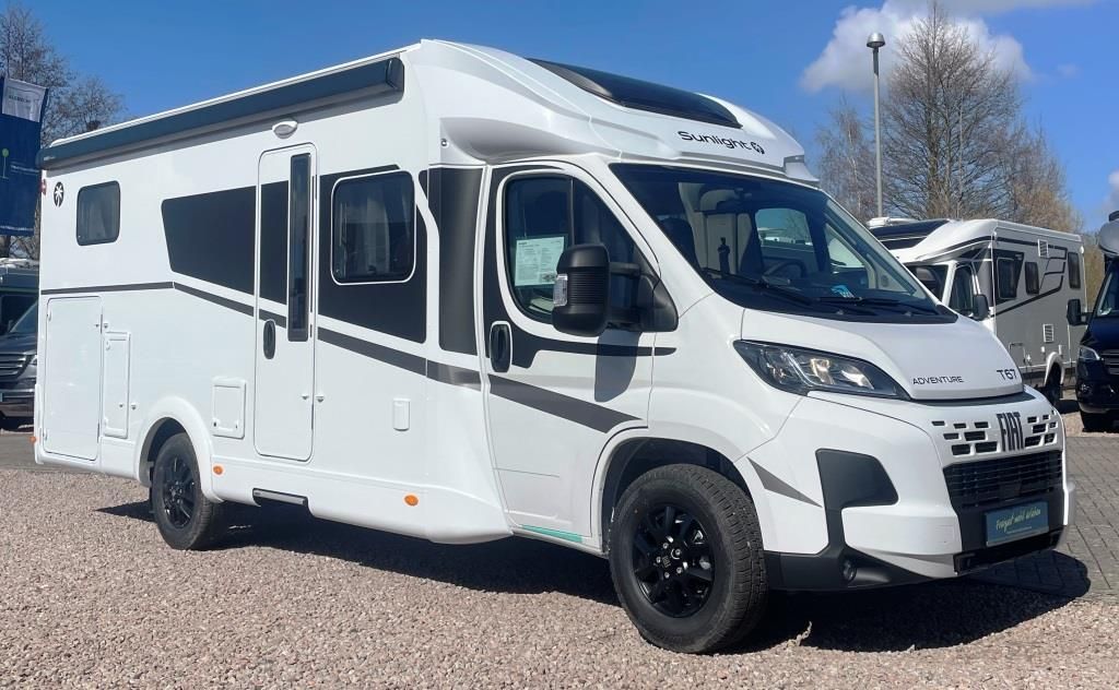 Fahrzeugabbildung Sunlight T 67 Adventure Edition Verfüg./Sparen Sie 5.231,