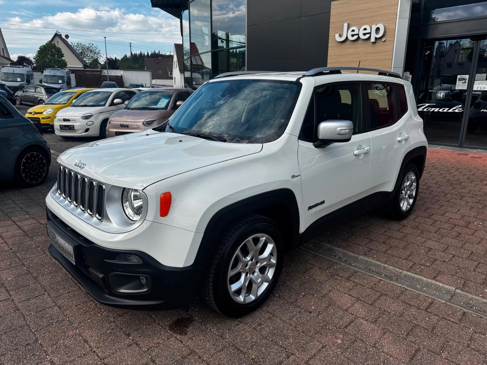 Jeep Renegade Limited FWD Automatik Navi Kamera Sitzh