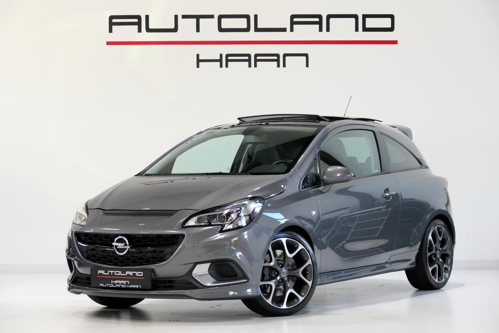 Opel Corsa E OPC Performance *Pano*Leder*Bi-Xenon*18*
