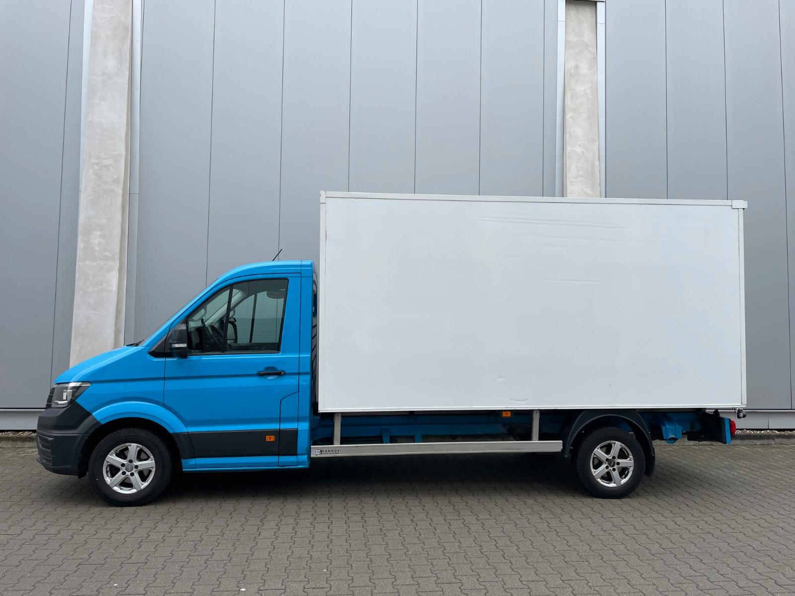 Volkswagen Crafter 35 2.0 TDI lang Koffer 2xPDC Alu 1.Hand