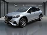 Mercedes-Benz EQE 350 4M SUV AMG+PANO+DISTR+AIRM+NIGHT+360+AHK - silberne Mercedes-Benz EQE SUV
