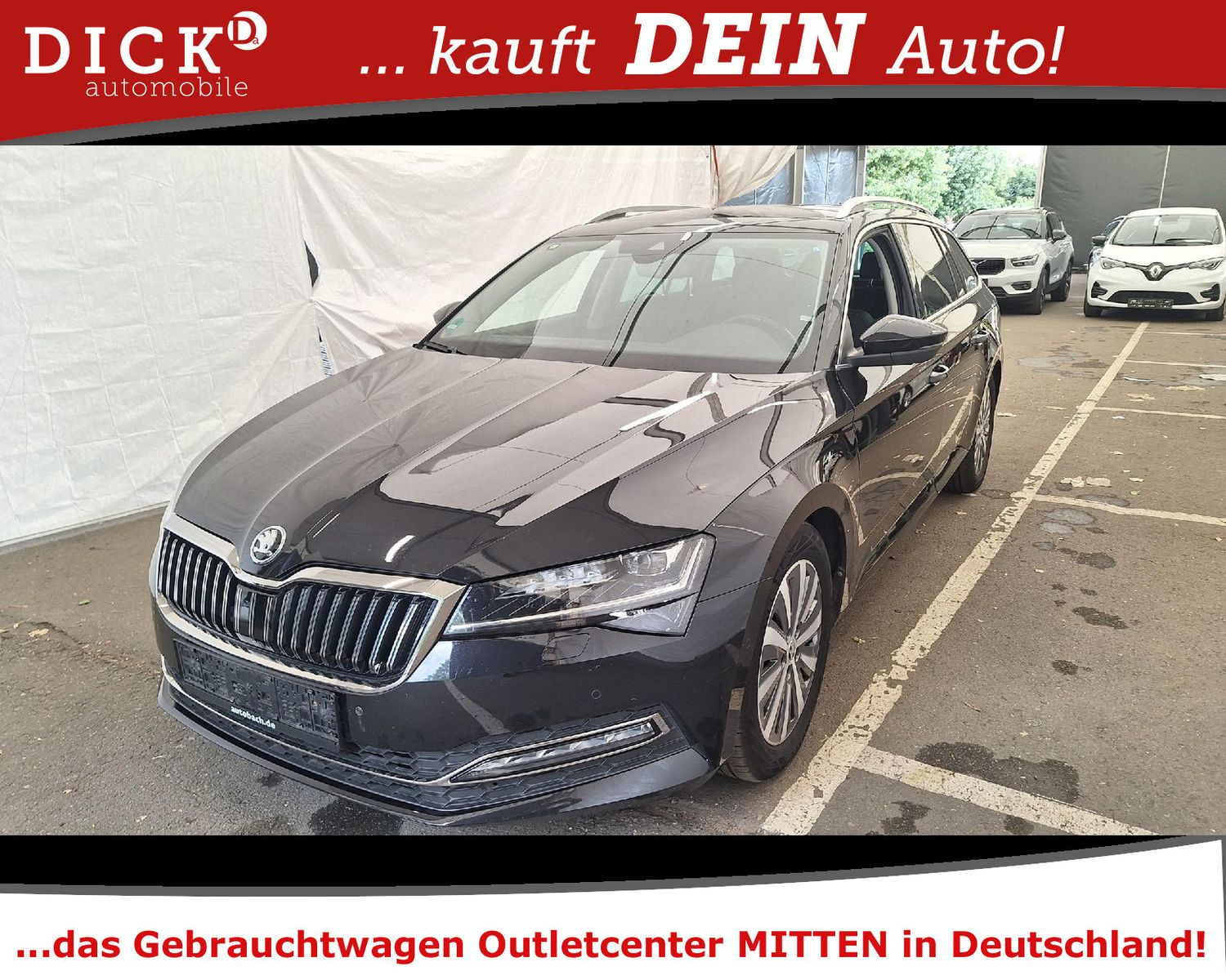 Fahrzeugabbildung SKODA Superb Co 2.0d DSG Premium LED/NAVI/VIRTU/ACC/8F