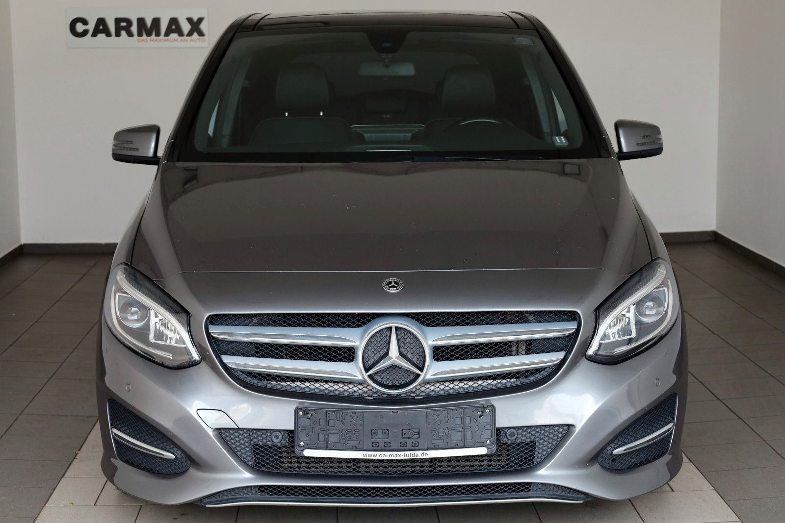 Fahrzeugabbildung Mercedes-Benz B 220 d 4MATIC DCT, T.Leder,Navi,SH,Panorama +WR