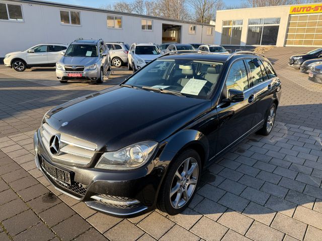 Mercedes-Benz C 180 T CGI BlueEfficiency*NAVI+SH+TEILLEDER+17"