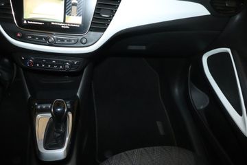 Fotografie des Opel Crossland (X) Crossland X 1.2 Start/Stop Automatik Opel 2020