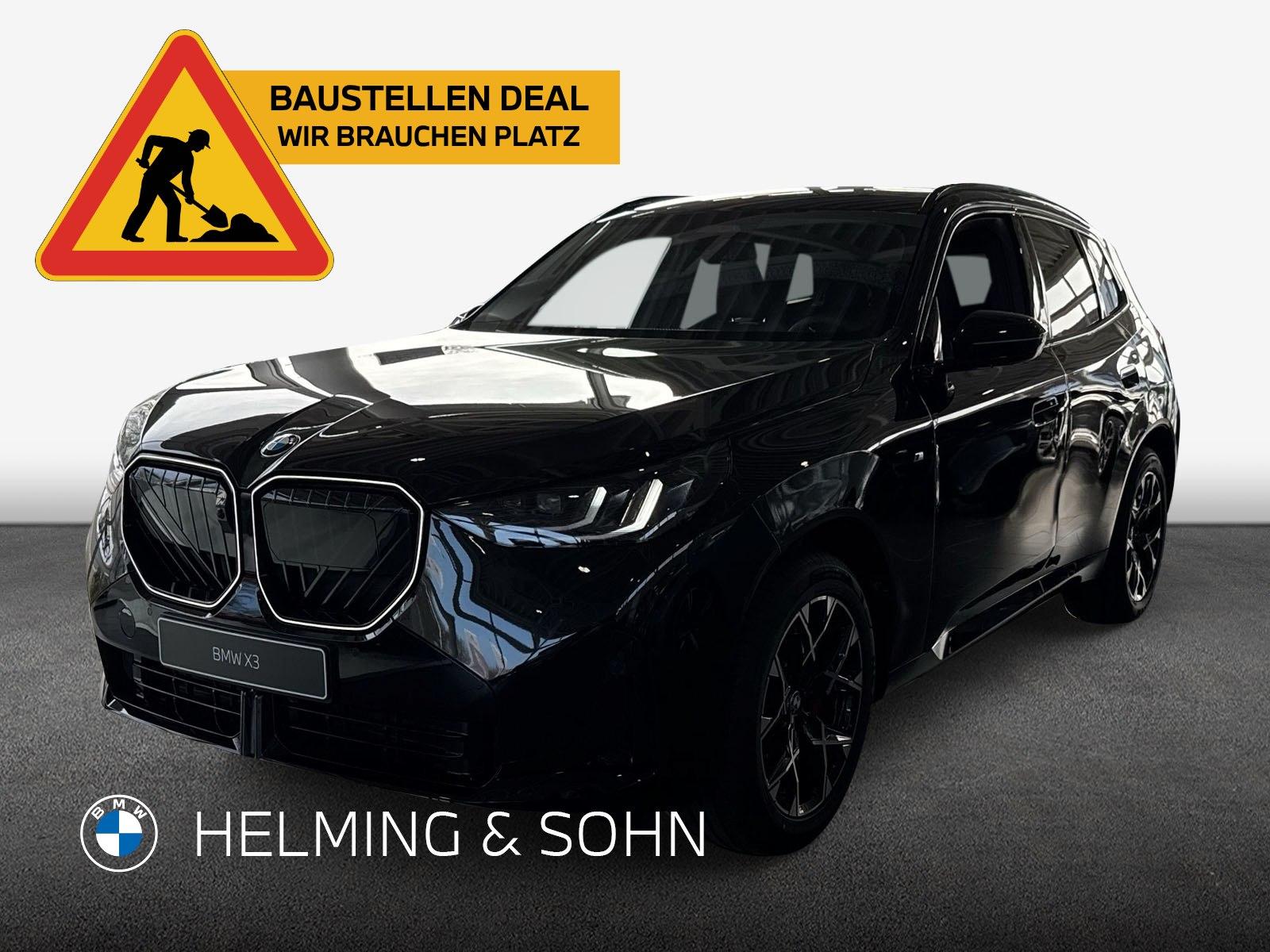 BMW X3 20d xDrive M Sportpaket HK HiFi DAB LED RFK