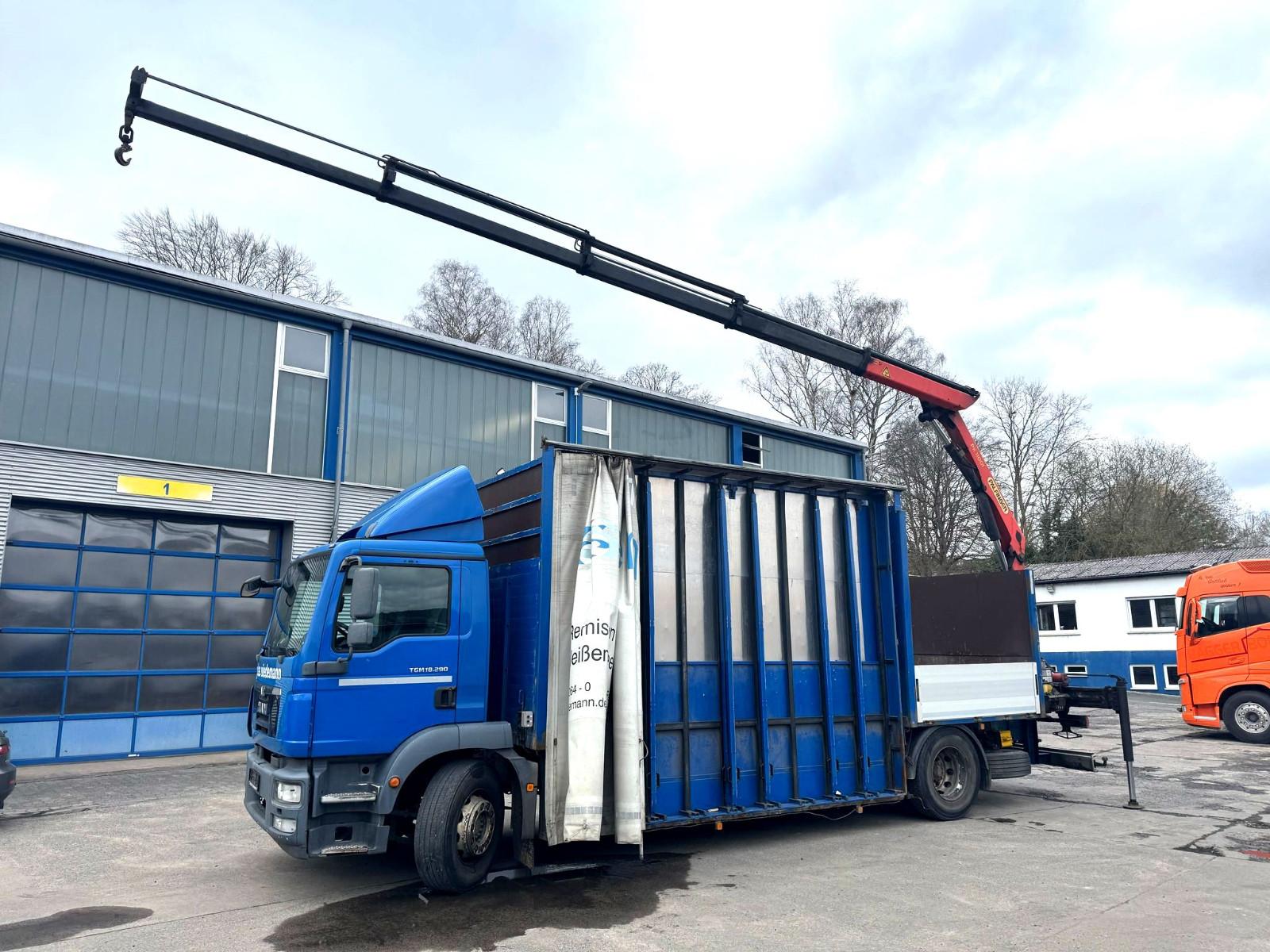 MAN 18.290 PK 11001C Glasreff