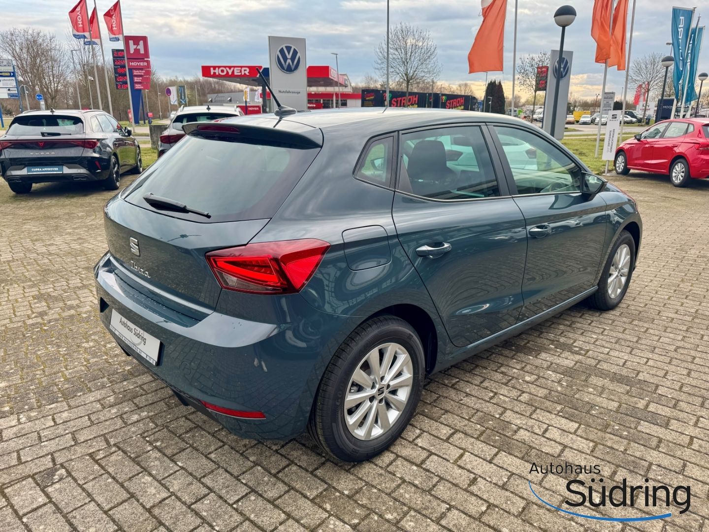 Ibiza Road Edition 1.0 TSI Navi Rückfk. Sitzhz.