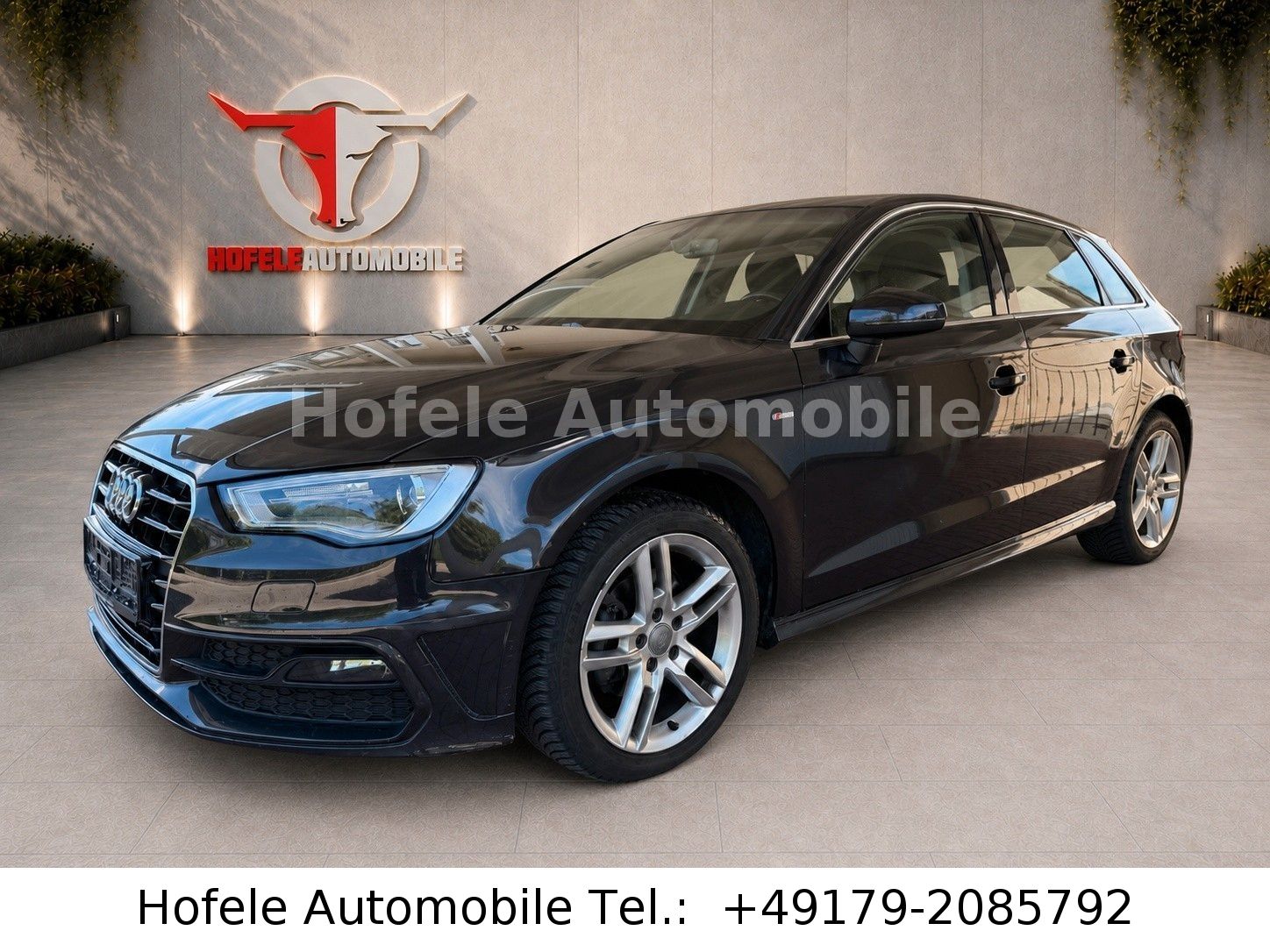 Audi Audi A3 Sportback**S-LINE/KLIMA/SHZ**