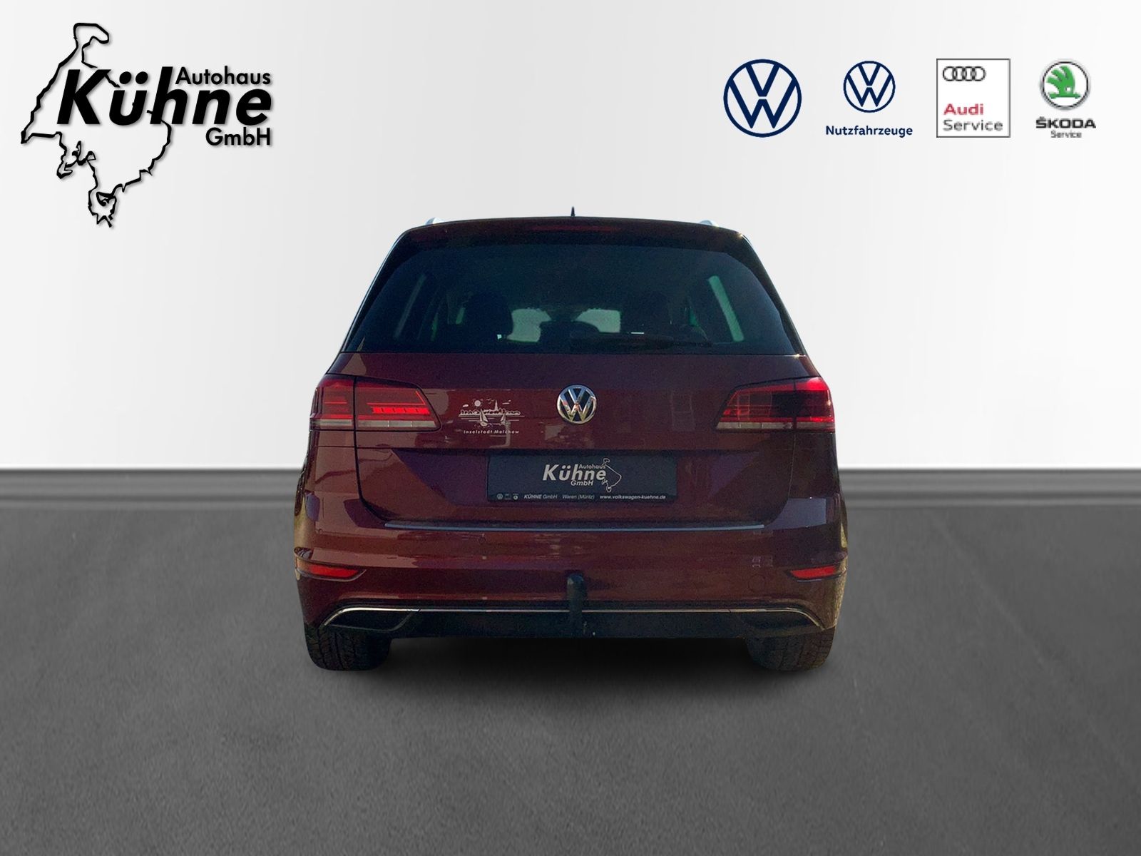 Golf VII Sportsvan IQ.DRIVE 1.5 TSI, LED, RFK, N