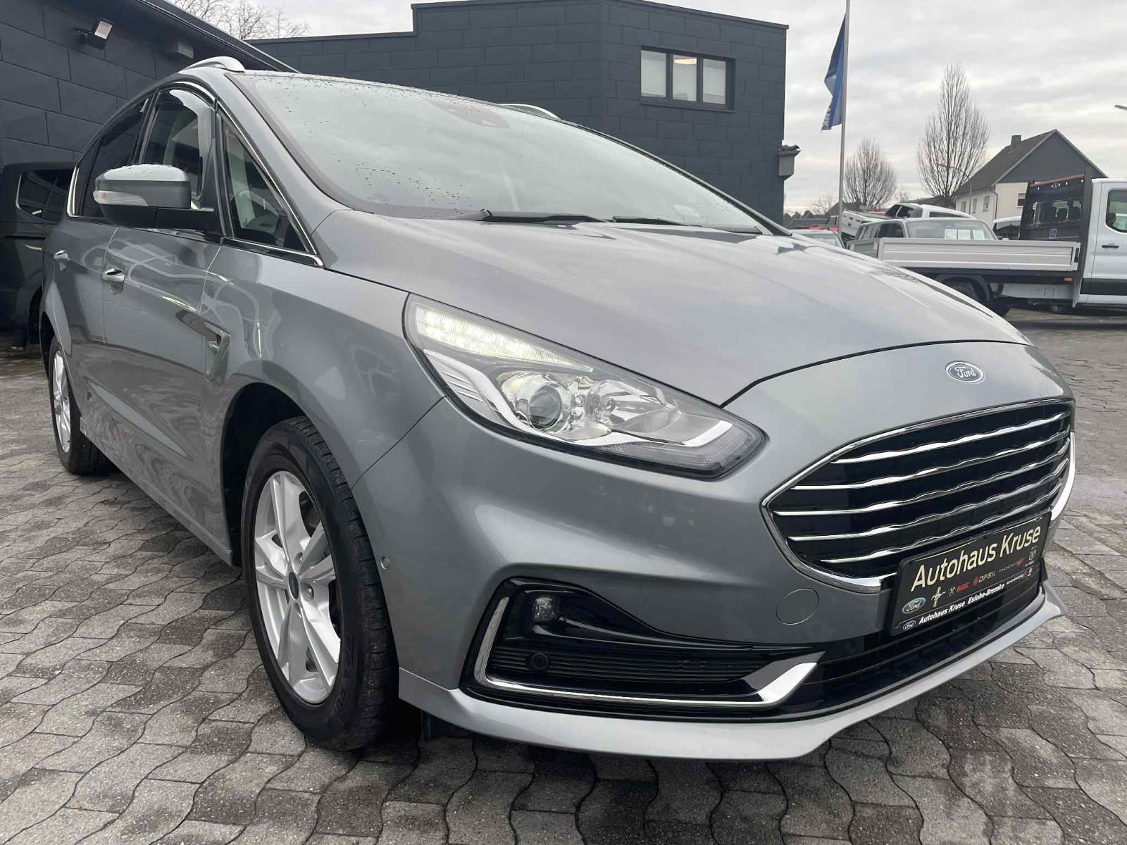 Ford S-Max 1,5 EcoBoost Titanium+7Sitzer+Park-Assist