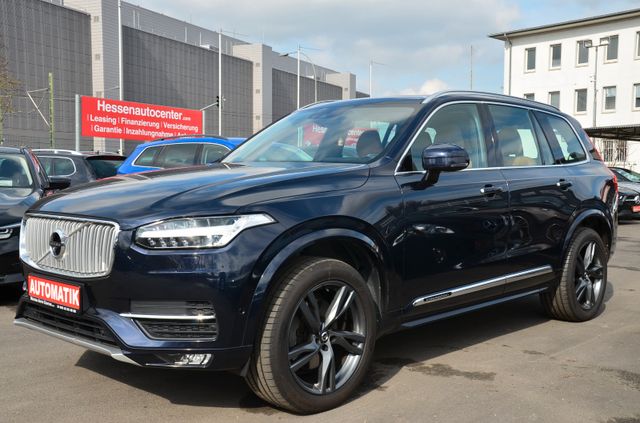 Volvo XC90 Inscrip*AWD*Pano*7 Sitze*Kamera*Navi*Leder*