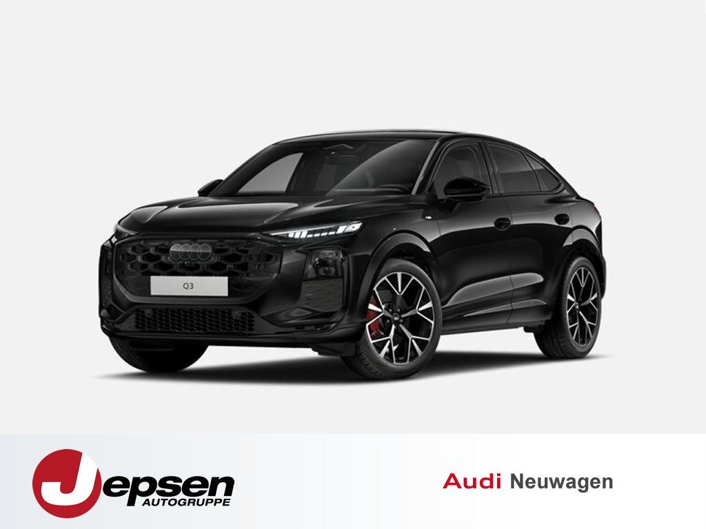 Audi Q3 Sportback TDI qu. S tr PANO 20 HUD Matrix AHK