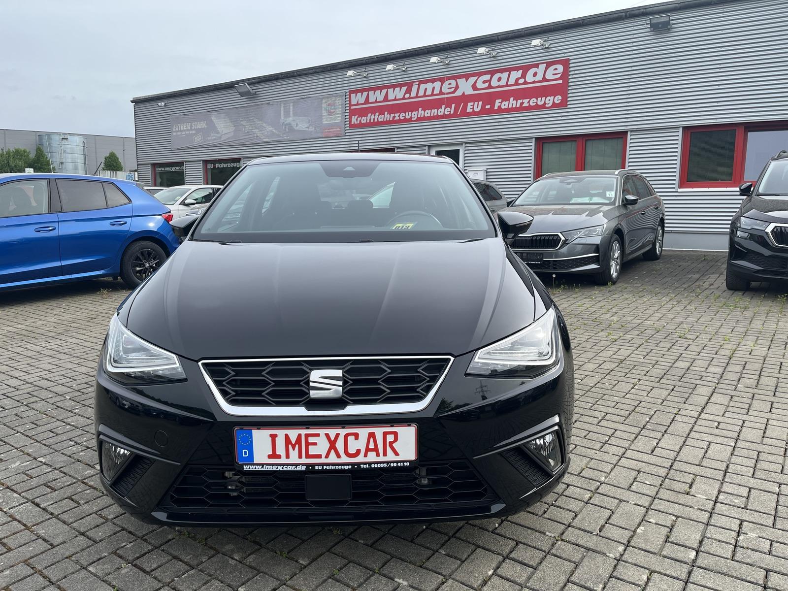 Seat Ibiza 1,0 TSI FR + Navigation + LED + PDC + Aluf