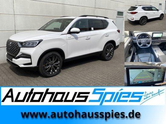Ssangyong Rexton 2.2 E-XDI 4WD 8AT Black 3.5t AHL GSD ACC 