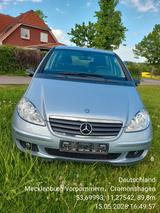 Mercedes-Benz A 170 -Automat. Panorama, 2.Hd.,DB SH, 75tkm ori - Mercedes-Benz 170 d