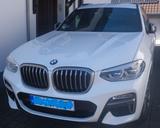 BMW X3 M40 M40i AT - - weiße BMW X3 M40