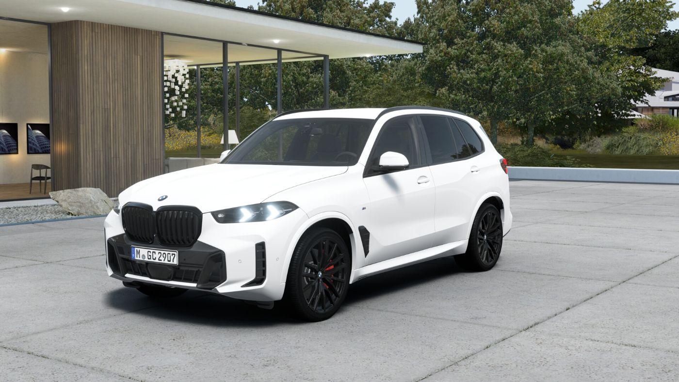 BMW X5 xDrive30d 360 ACC AHK HUD Kam.