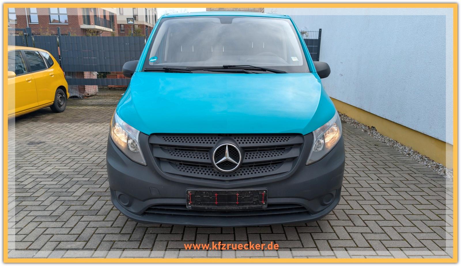 Mercedes-Benz Vito Kasten 110 CDI FWD kompakt 1.HAND HU05.2026