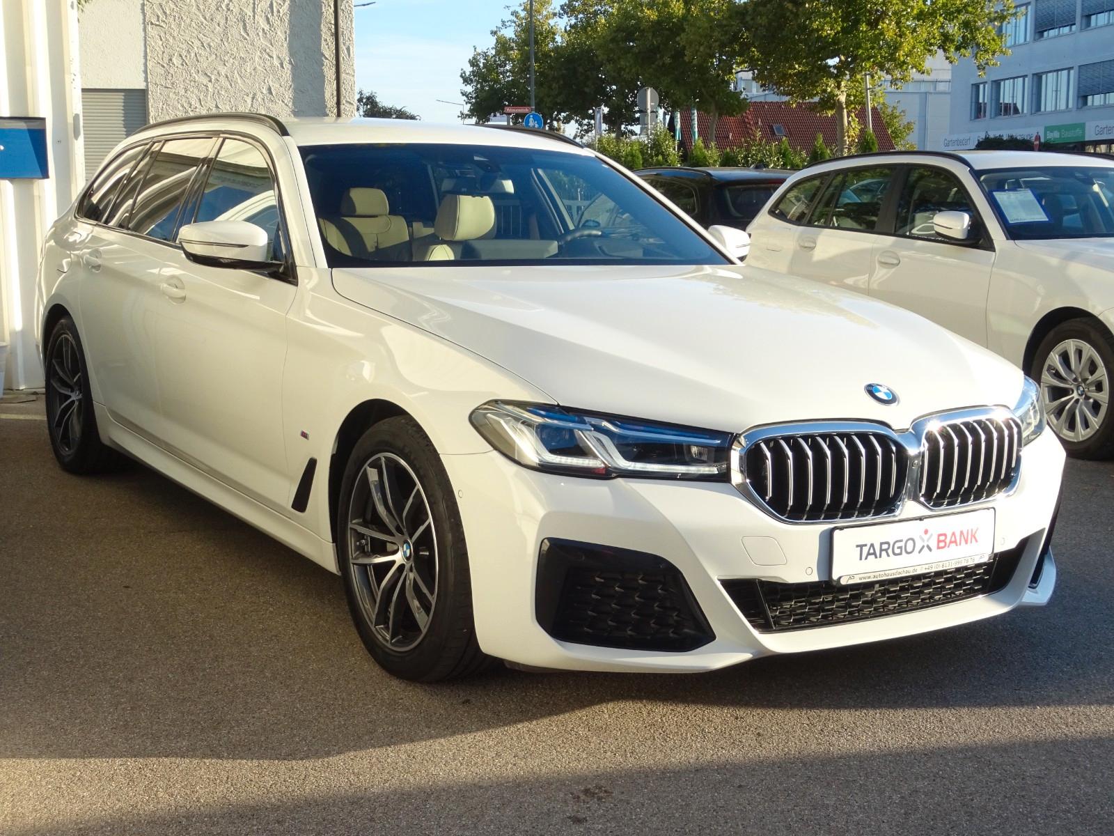 BMW 520d xDrive Touring Aut M Sportpaket Navi Laser