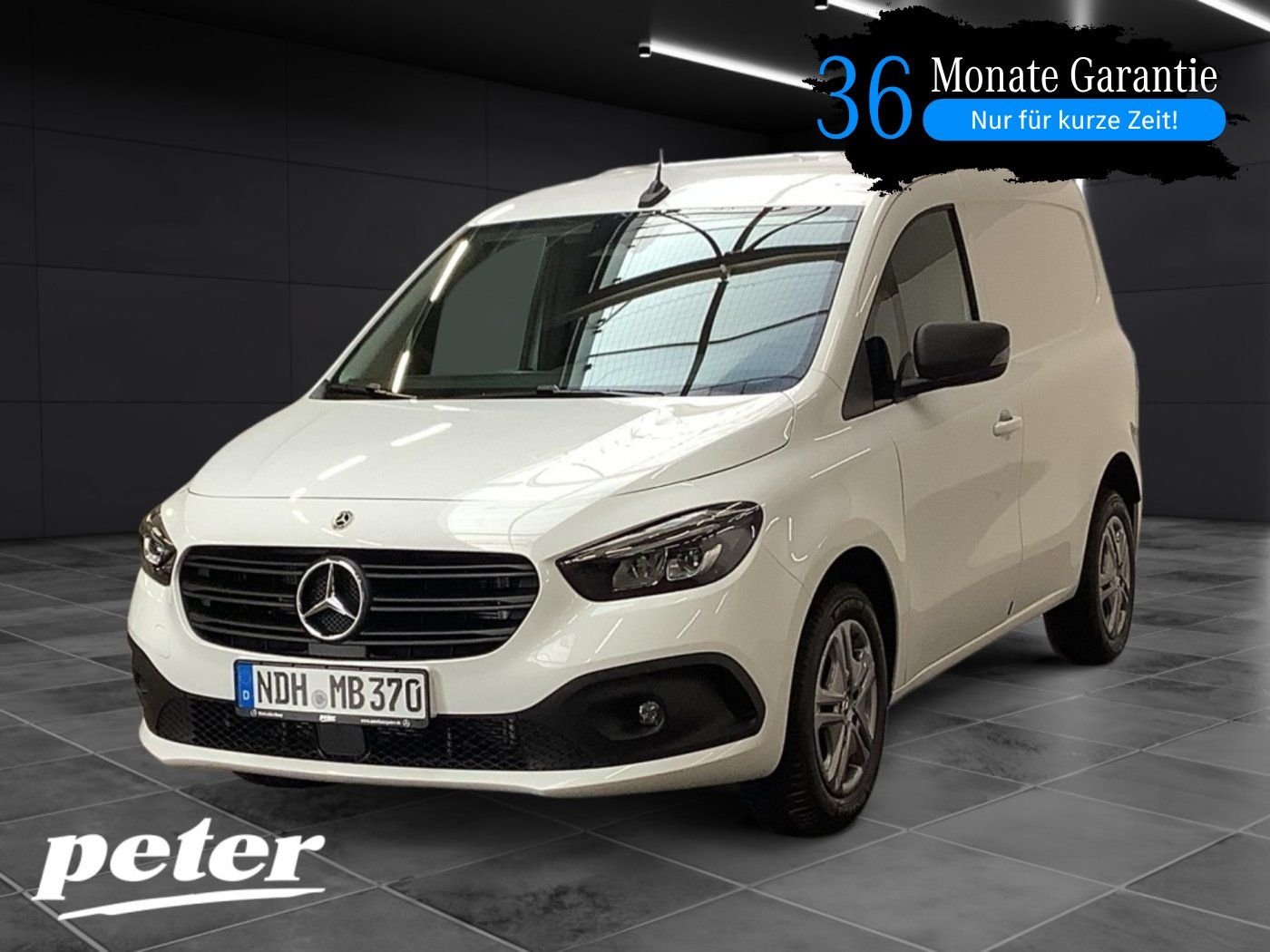 Mercedes-Benz Citan 112 CDI MBUX/Navi/Hecktüren/Sitzheizung