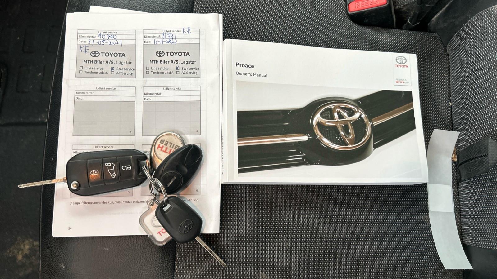 Toyota Proace L2 Kasten Automatik Klima+Navi+Kamera+AHK