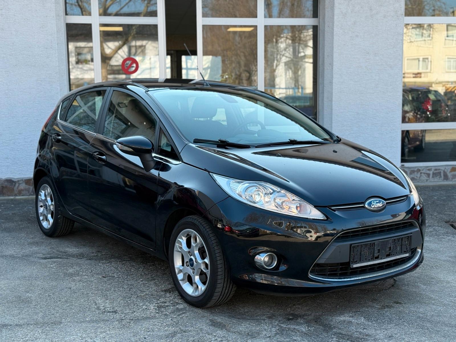 Ford Fiesta 1.25 Titanium *2.Hand- SERVICE & TÜV NEU*
