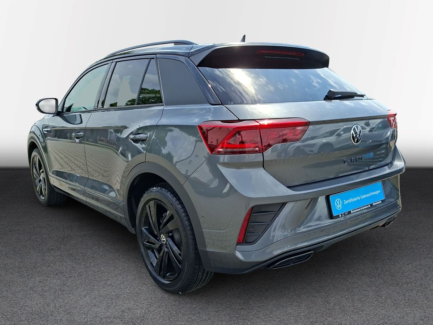 T-Roc 1.5 TSI R-Line Black Style *Pano*Easy Open