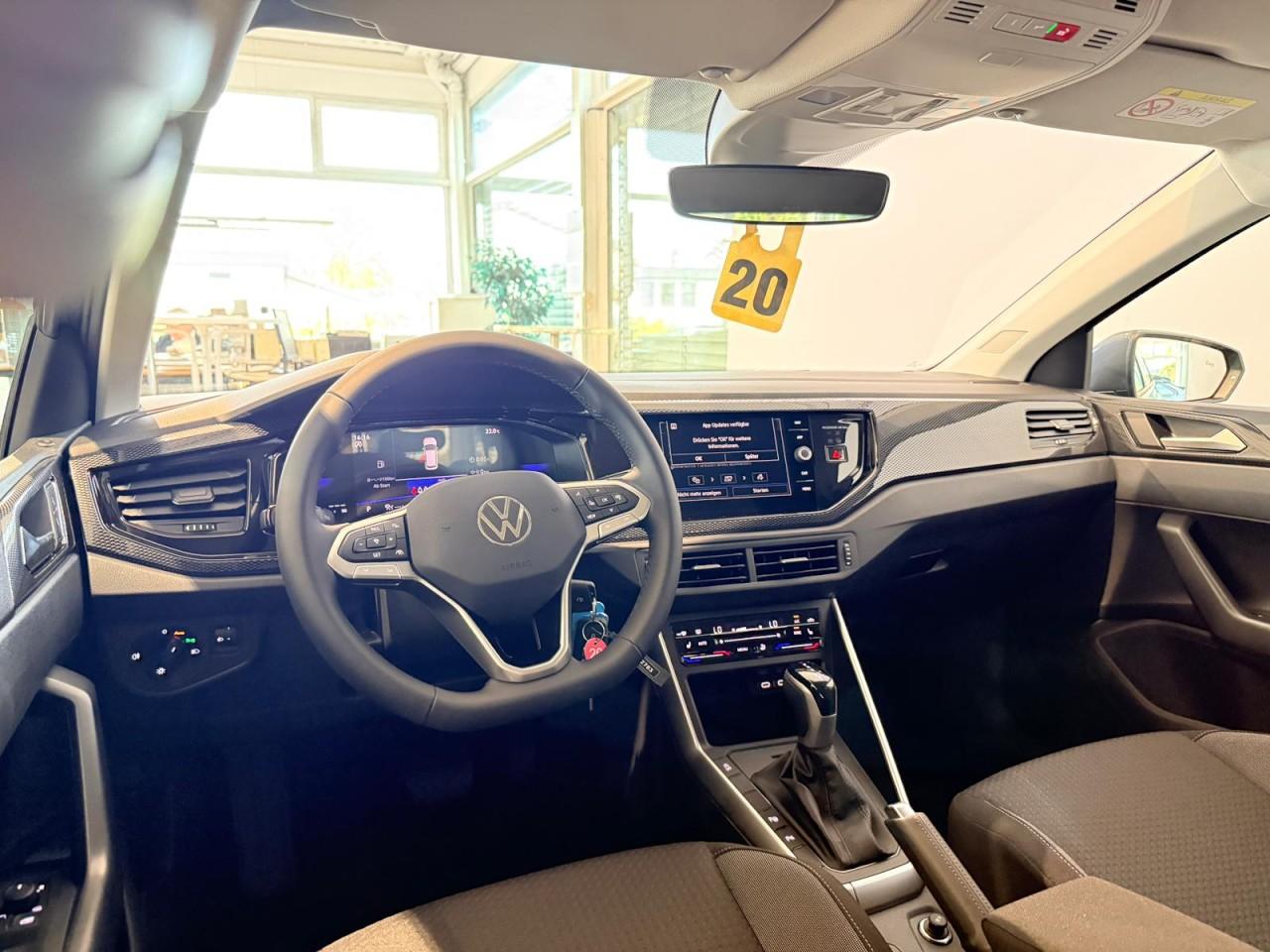 Volkswagen Polo Life 1.0 TSI DSG LED APP SHZ RFK ACC Klima, миниатюра 23