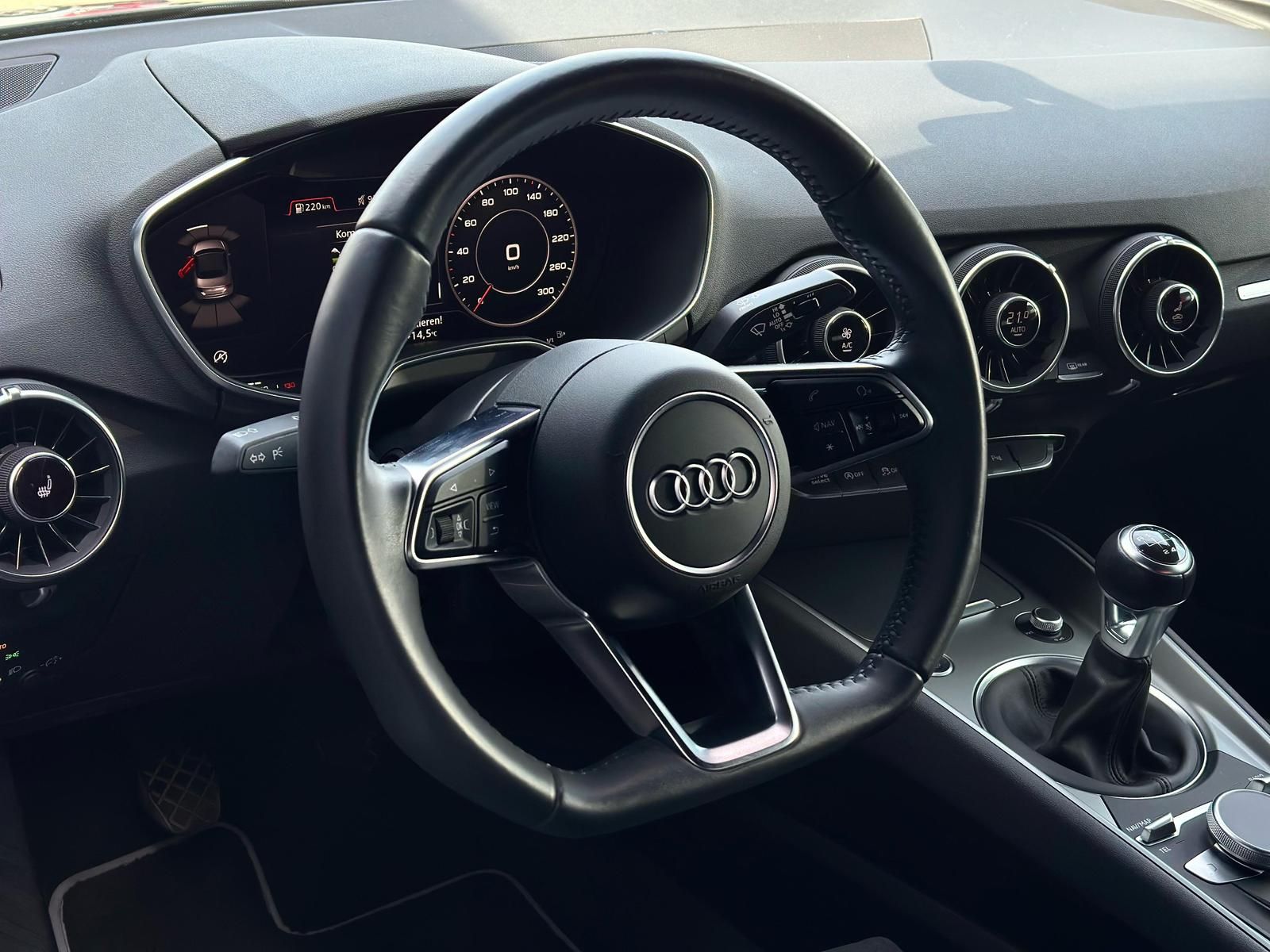 AUDI TT 1.8TFSI CABRIO BiXEN#TEMP#SHZ#PDC#NAVI#LEDER - Image 21
