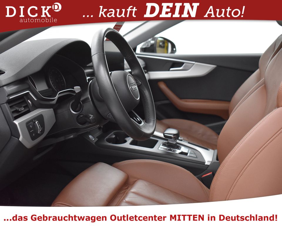 Audi A5 SB 40 TFSI S LINE 19"+LEDER+NAVI+LED+SHZ+DAB+
