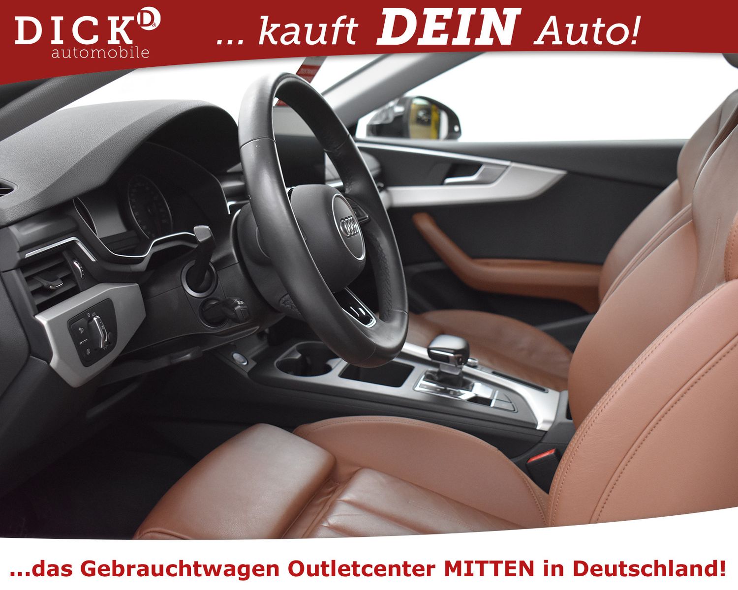 AUDI A5 SB 40 TFSI S LINE 19"+LEDER+NAVI+LED+SHZ+DAB+ - Image 11
