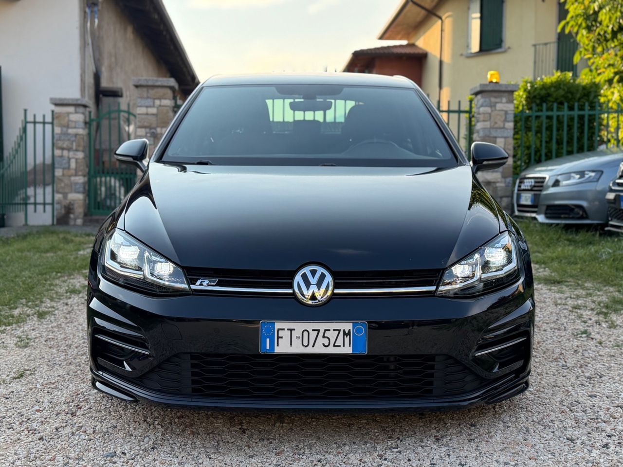 Volkswagen GOLF R LOOK FULLOPT TOTAL BLACK imagem 2