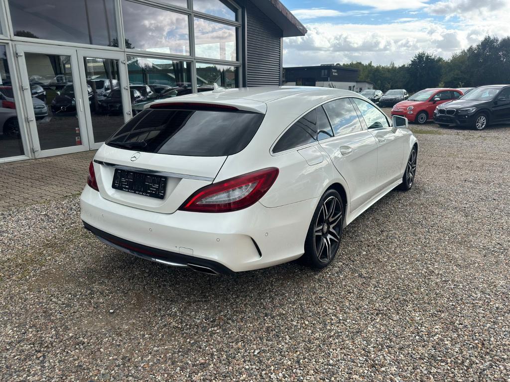 Mercedes-Benz CLS Shooting Brake