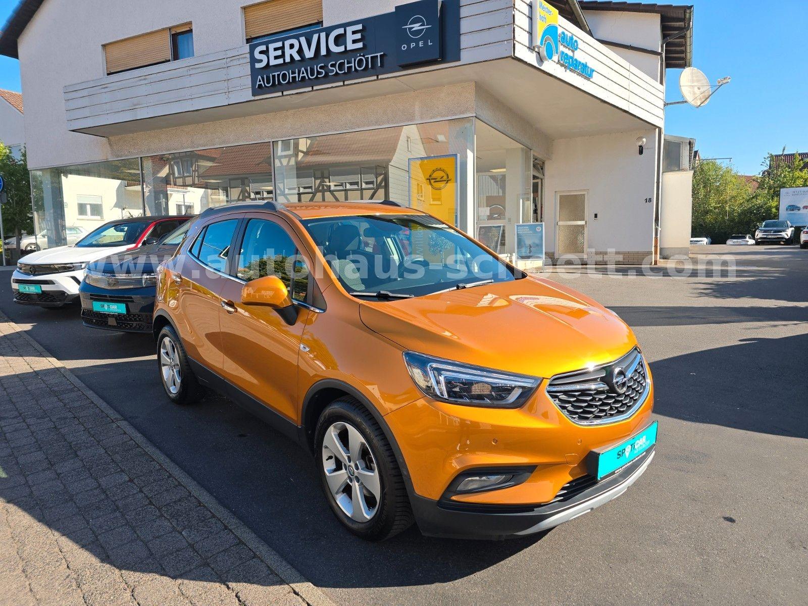Opel Mokka X Innovation/NAVI/KEYLESS/AHK/LED/KAMERA/