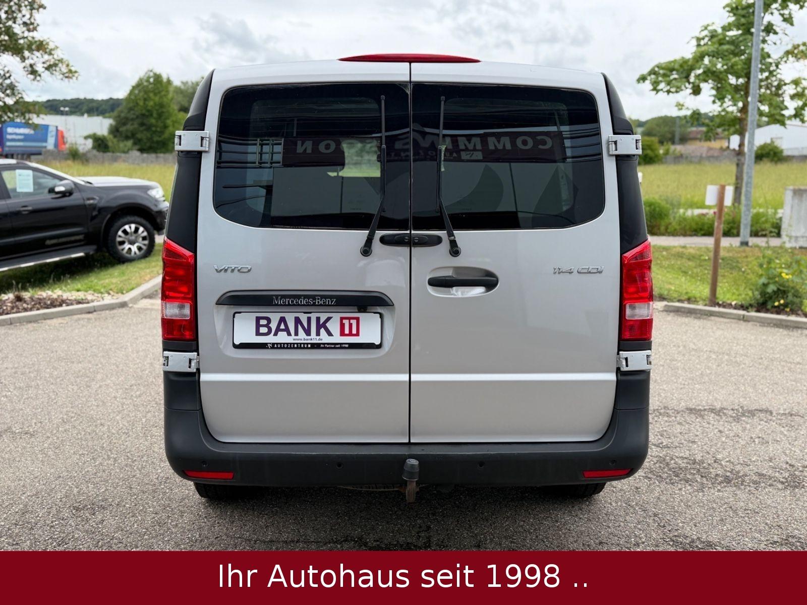 Mercedes-Benz Vito Kasten 114 CDI PLUS lang *AHK/NAVI/SHZ/CAM*